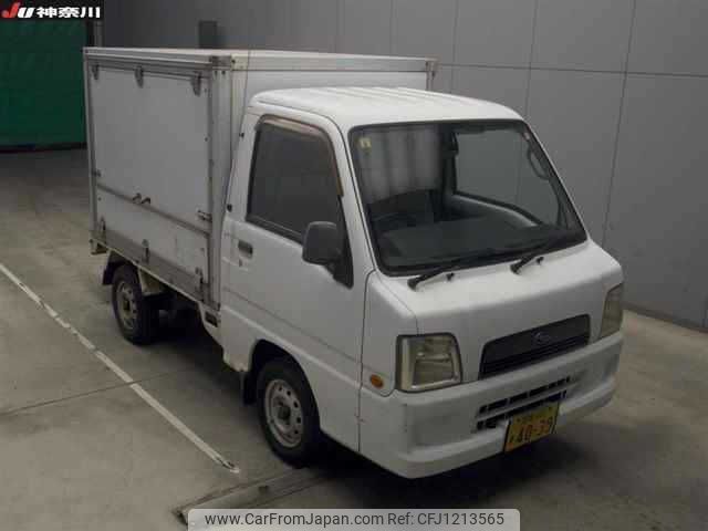 subaru sambar-truck 2005 -SUBARU 【湘南 480ｱ4035】--Samber Truck TT2-285129---SUBARU 【湘南 480ｱ4035】--Samber Truck TT2-285129- image 1