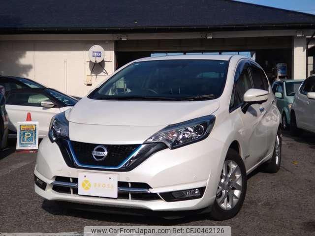 nissan note 2017 -NISSAN 【名変中 】--Note HE12--030509---NISSAN 【名変中 】--Note HE12--030509- image 1