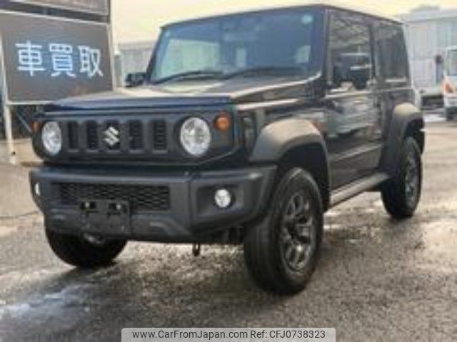 suzuki jimny-sierra 2021 -SUZUKI 【群馬 539ﾆ168】--Jimny Sierra JB74W--133472---SUZUKI 【群馬 539ﾆ168】--Jimny Sierra JB74W--133472- image 1