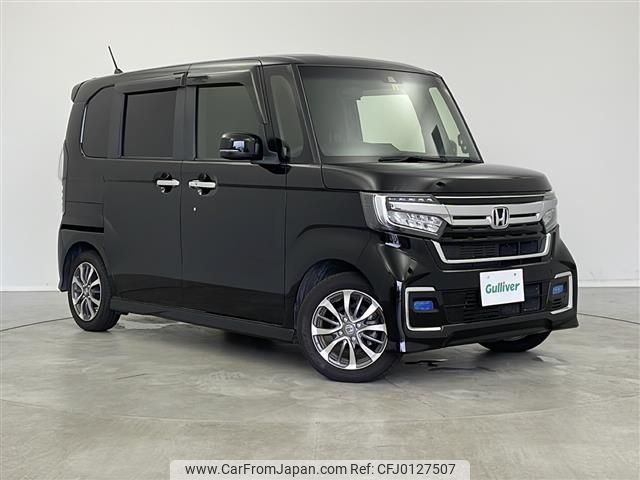 honda n-box 2021 -HONDA--N BOX 6BA-JF3--JF3-5048786---HONDA--N BOX 6BA-JF3--JF3-5048786- image 1