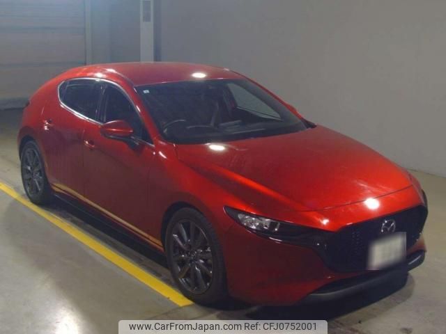 mazda mazda3-fastback 2021 quick_quick_6BA-BP5P_BP5P-116941 image 1