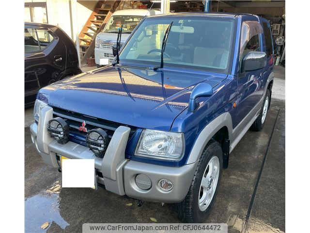 mitsubishi pajero-mini 1999 CFJBUY_AUTOSERVER_H58A-0032292 image 2