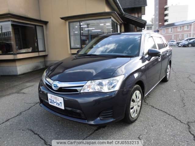 toyota corolla-fielder 2014 -TOYOTA--Corolla Fielder DAA-NKE165G--NKE165-7042421---TOYOTA--Corolla Fielder DAA-NKE165G--NKE165-7042421- image 1