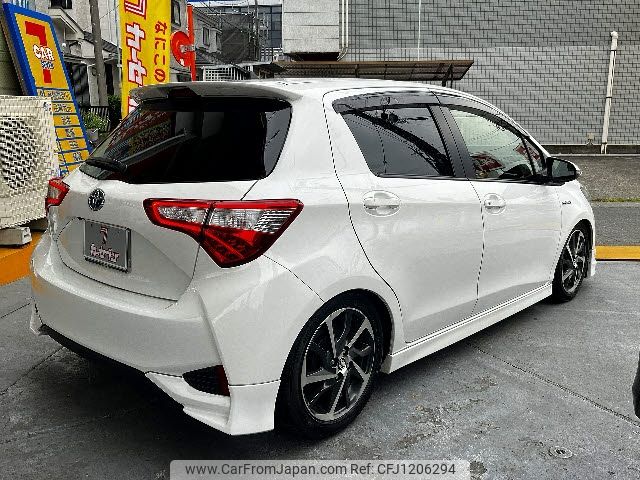 toyota vitz 2018 -TOYOTA--Vitz DAA-NHP130--NHP130-2031227---TOYOTA--Vitz DAA-NHP130--NHP130-2031227- image 2
