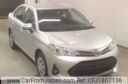 toyota corolla-axio 2020 CFJ1807136
