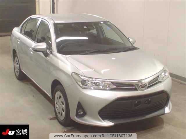 toyota corolla-axio 2020 CFJ1807136 image 1