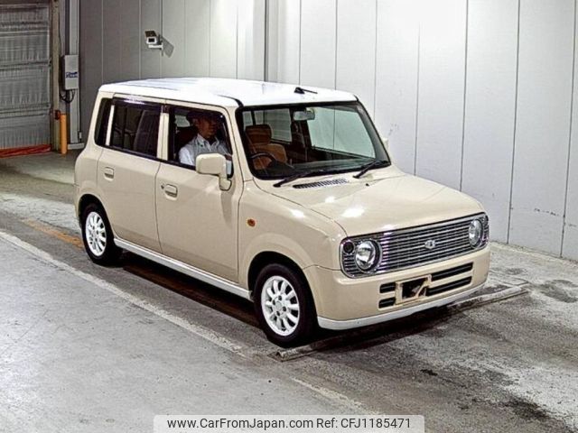 2008 Suzuki Alto Lapin HE21S - Car Price $1,180