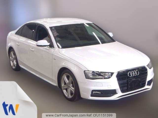 audi a4 2013 -AUDI--Audi A4 DBA-8KCDN--WAUZZZ8K5EA011758---AUDI--Audi A4 DBA-8KCDN--WAUZZZ8K5EA011758- image 1