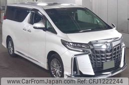 toyota alphard 2022 -TOYOTA 【横浜 306ｿ8376】--Alphard 6AA-AYH30W--AYH30W-0153157---TOYOTA 【横浜 306ｿ8376】--Alphard 6AA-AYH30W--AYH30W-0153157-