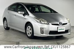 toyota prius 2010 -TOYOTA--Prius DAA-ZVW30--ZVW30-1282872---TOYOTA--Prius DAA-ZVW30--ZVW30-1282872-