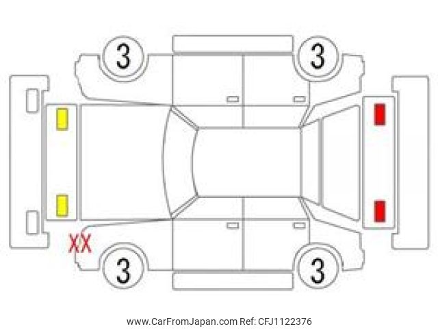 toyota c-hr 2018 -TOYOTA--C-HR DAA-ZYX10--ZYX10-2121447---TOYOTA--C-HR DAA-ZYX10--ZYX10-2121447- image 2