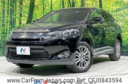 toyota harrier 2014 quick_quick_ZSU60W_ZSU60-0032248