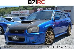 subaru impreza 2002 CFJ1643602