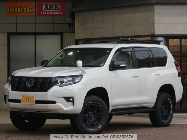 toyota land-cruiser-prado 2020 -TOYOTA--Land Cruiser Prado GDJ150W--GDJ150-0049085---TOYOTA--Land Cruiser Prado GDJ150W--GDJ150-0049085- image 1