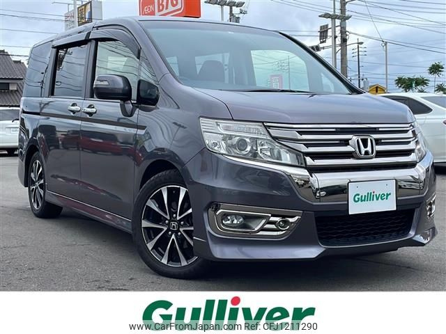 honda stepwagon 2014 -HONDA--Stepwgn DBA-RK5--RK5-1423113---HONDA--Stepwgn DBA-RK5--RK5-1423113- image 1