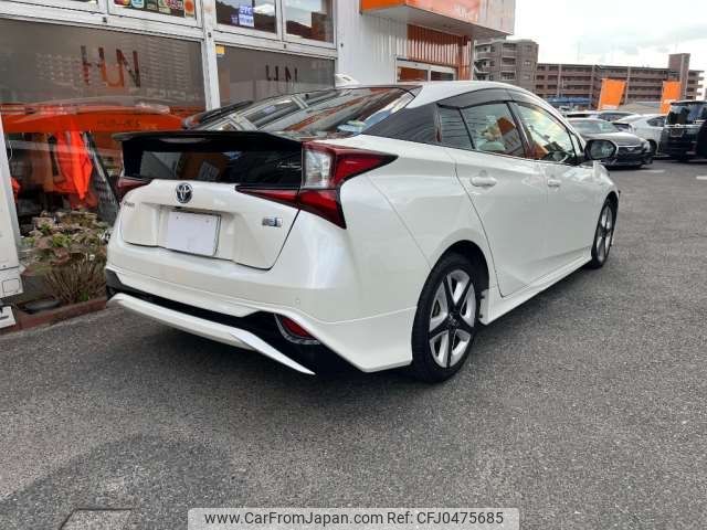 toyota prius 2019 -TOYOTA 【福岡 331ﾑ 243】--Prius DAA-ZVW51--ZVW51-8054341---TOYOTA 【福岡 331ﾑ 243】--Prius DAA-ZVW51--ZVW51-8054341- image 2