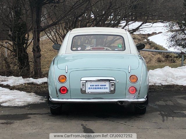 nissan figaro 1991 -NISSAN 【札幌 502ﾋ1199】--Figaro FK10--016169---NISSAN 【札幌 502ﾋ1199】--Figaro FK10--016169- image 2