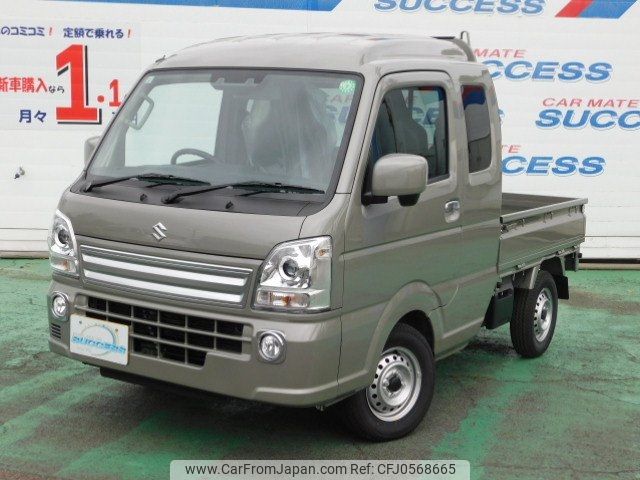 suzuki carry-truck 2024 -SUZUKI 【川口 480ｲ6020】--Carry Truck DA16T--847273---SUZUKI 【川口 480ｲ6020】--Carry Truck DA16T--847273- image 1