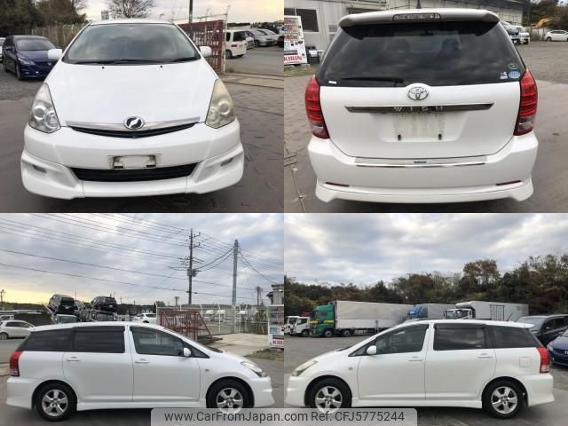 2006 Toyota Wish DBA-ZNE10G 2WD - Car Price $2,444 2006 Toyota Wish DBA-ZNE10G 2WD - Car Price $2,444