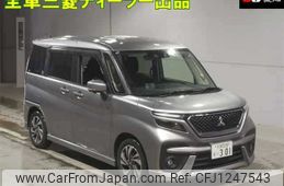 mitsubishi delica-d2 2023 -MITSUBISHI 【大阪 539ﾏ301】--Delica D2 MB37S-603335---MITSUBISHI 【大阪 539ﾏ301】--Delica D2 MB37S-603335-