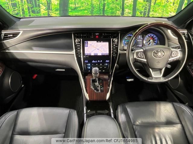 toyota harrier-hybrid 2014 CFJ1654985 image 2