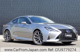 lexus rc 2018 -LEXUS--Lexus RC DAA-AVC10--AVC10-6005204---LEXUS--Lexus RC DAA-AVC10--AVC10-6005204-