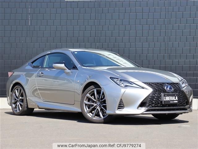 lexus rc 2018 -LEXUS--Lexus RC DAA-AVC10--AVC10-6005204---LEXUS--Lexus RC DAA-AVC10--AVC10-6005204- image 1