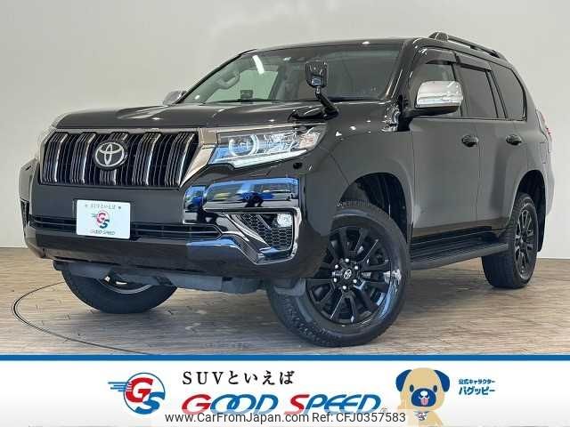 toyota land-cruiser-prado 2021 -TOYOTA--Land Cruiser Prado 3BA-TRJ150W--TRJ150-0133444---TOYOTA--Land Cruiser Prado 3BA-TRJ150W--TRJ150-0133444- image 1