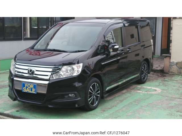 honda stepwagon 2010 -HONDA--Stepwgn DBA-RK5--RK5-1028245---HONDA--Stepwgn DBA-RK5--RK5-1028245- image 1