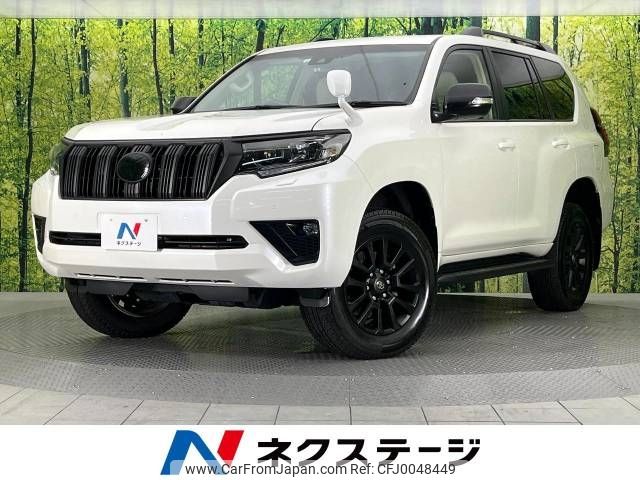 toyota land-cruiser-prado 2022 -TOYOTA--Land Cruiser Prado 3BA-TRJ150W--TRJ150-0157024---TOYOTA--Land Cruiser Prado 3BA-TRJ150W--TRJ150-0157024- image 1