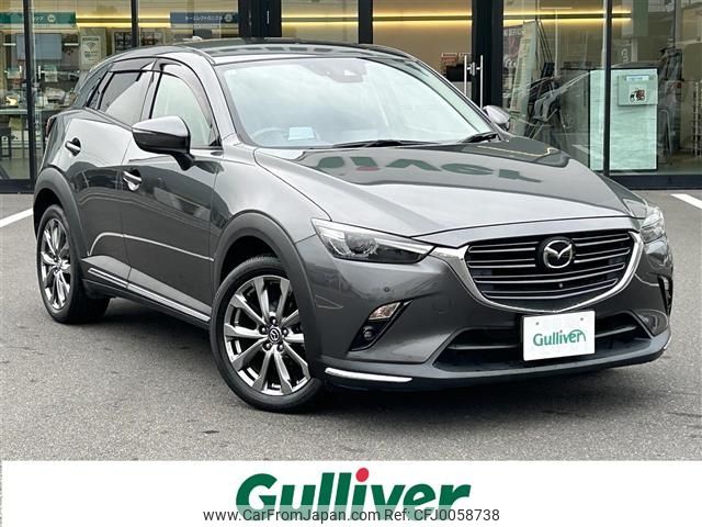 mazda cx-3 2019 -MAZDA--CX-3 6BA-DKEFW--DKEFW-204821---MAZDA--CX-3 6BA-DKEFW--DKEFW-204821- image 1