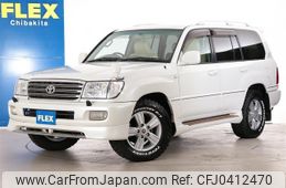 toyota land-cruiser-wagon 2004 -TOYOTA--Land Cruiser Wagon GH-UZJ100W--UZJ100-0152296---TOYOTA--Land Cruiser Wagon GH-UZJ100W--UZJ100-0152296-