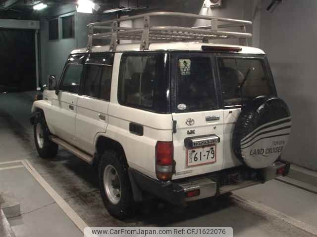 toyota land-cruiser 1997 CFJ1622076 image 2