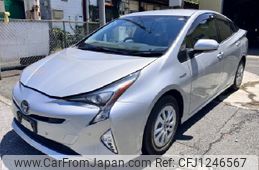toyota prius 2018 quick_quick_DAA-ZVW50_ZVW50-6126011