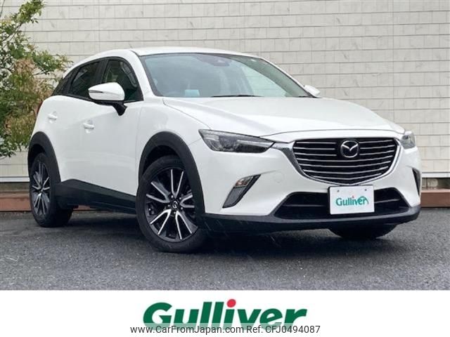 mazda cx-3 2018 -MAZDA--CX-3 6BA-DKEFW--DKEFW-106799---MAZDA--CX-3 6BA-DKEFW--DKEFW-106799- image 1