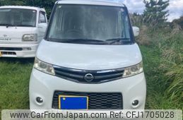 nissan roox 2010 CFJ1705028