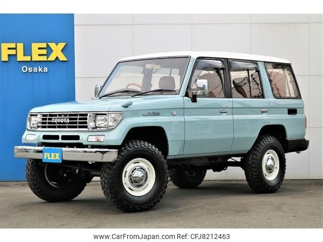 toyota land-cruiser-prado 1993 -TOYOTA--Land Cruiser Prado Y-KZJ78W--KZJ78-0008875---TOYOTA--Land Cruiser Prado Y-KZJ78W--KZJ78-0008875- image 1