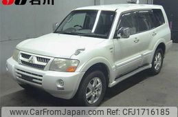 mitsubishi pajero 2006 CFJ1716185