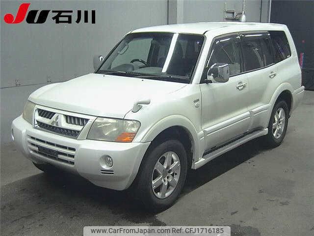 mitsubishi pajero 2006 CFJ1716185 image 1