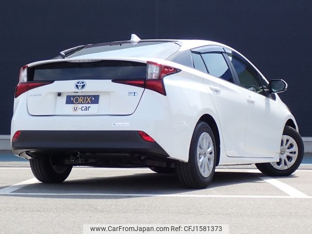 toyota prius 2021 CFJ1581373 image 2