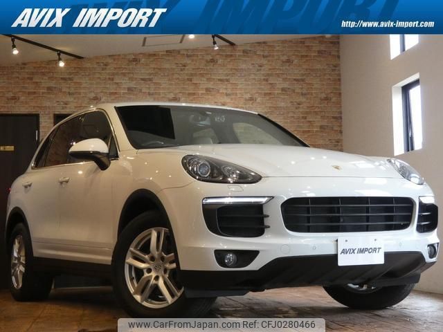 porsche cayenne 2015 quick_quick_92ACEY_WP1ZZZ92ZGLA00036 image 1