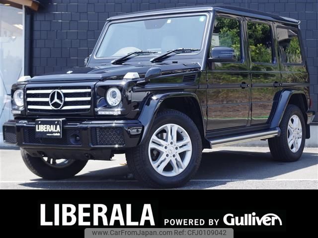 mercedes-benz g-class 2018 -MERCEDES-BENZ--Benz G Class LDA-463348--WDB4633482X292850---MERCEDES-BENZ--Benz G Class LDA-463348--WDB4633482X292850- image 1