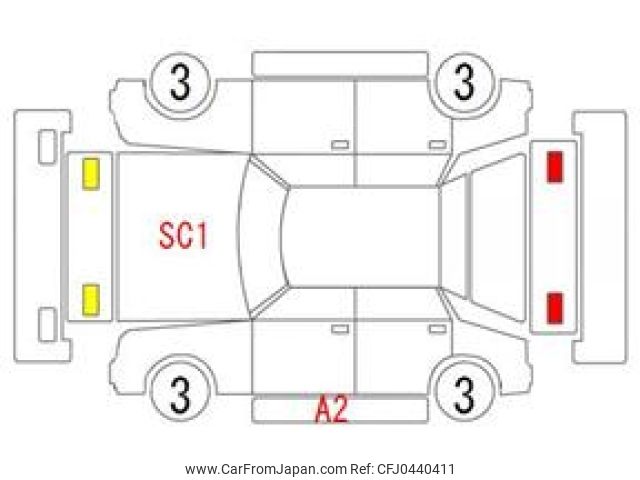 toyota crown 2015 -TOYOTA--Crown DAA-AWS210--AWS210-6102859---TOYOTA--Crown DAA-AWS210--AWS210-6102859- image 2