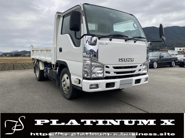 isuzu elf-truck 2019 GOO_NET_EXCHANGE_0801915A30250208W002 image 1