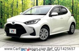 toyota yaris 2020 CFJ1425657