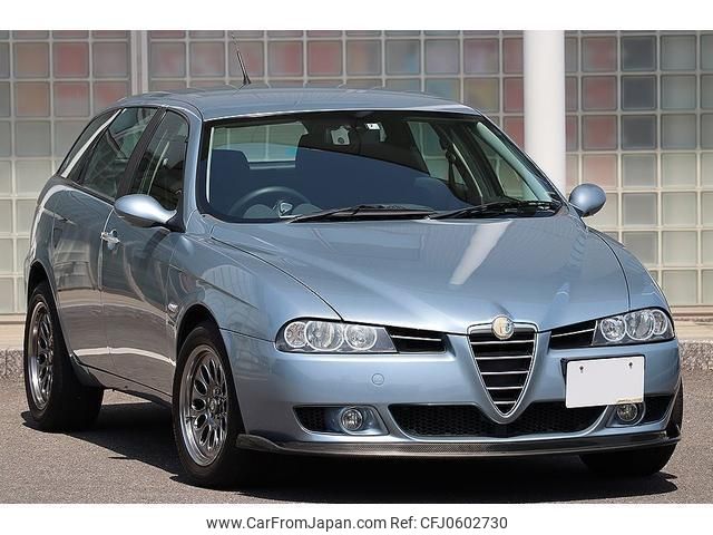 alfa-romeo 156-sportwagon 2004 quick_quick_932BXW_ZAR93200000249205 image 1