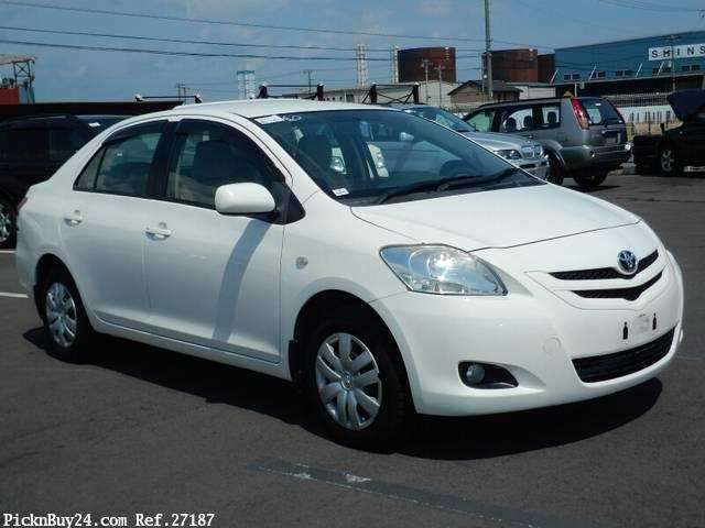 toyota belta 2006 27187 image 1