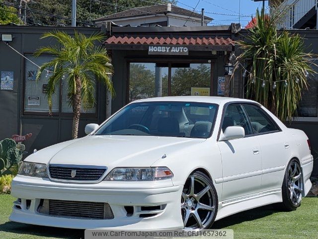 toyota mark-ii 2000 CFJ1657362 image 1