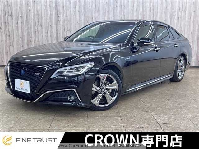 toyota crown 2018 -TOYOTA--Crown 6AA-AZSH20--AZSH20-1017414---TOYOTA--Crown 6AA-AZSH20--AZSH20-1017414- image 1