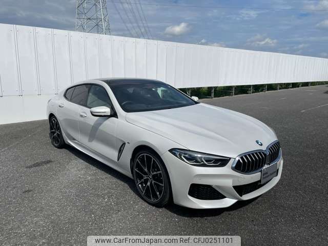 bmw 8-series 2022 -BMW--BMW 8 Series 3DA-GW30--WBAGW42050CJ26335---BMW--BMW 8 Series 3DA-GW30--WBAGW42050CJ26335- image 2